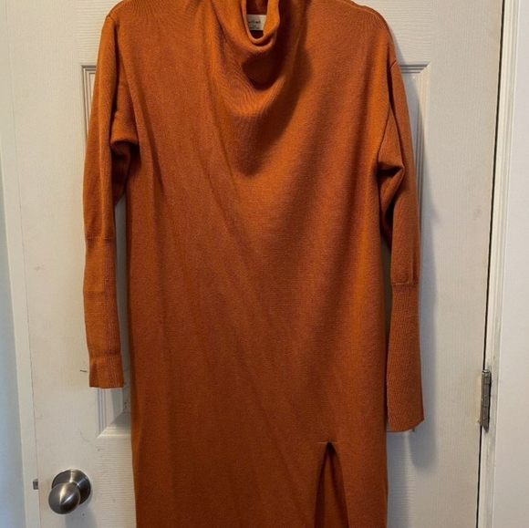 ARITZIA Wilfred Cyprie Mockneck Sweater Dress XXS - Picture 2 of 5